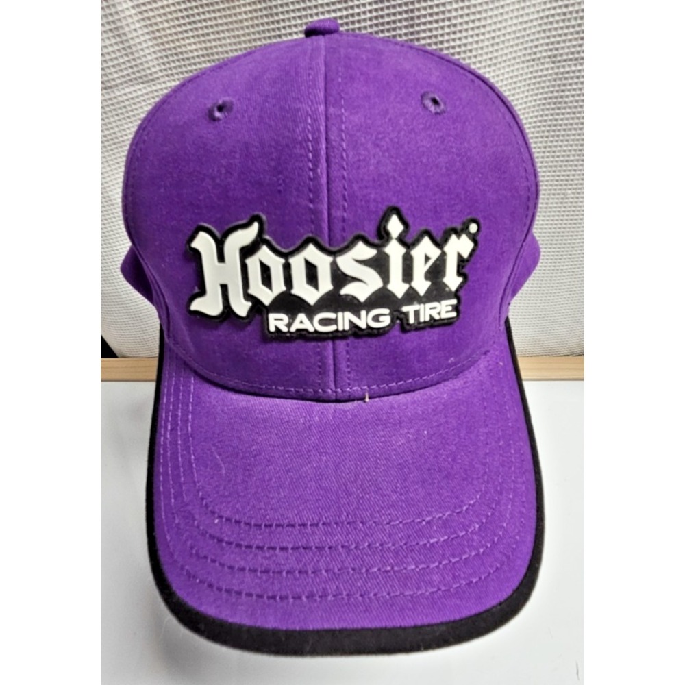 Vintage‎ Hoosier racing tire team big embroidery logo adjustable hat